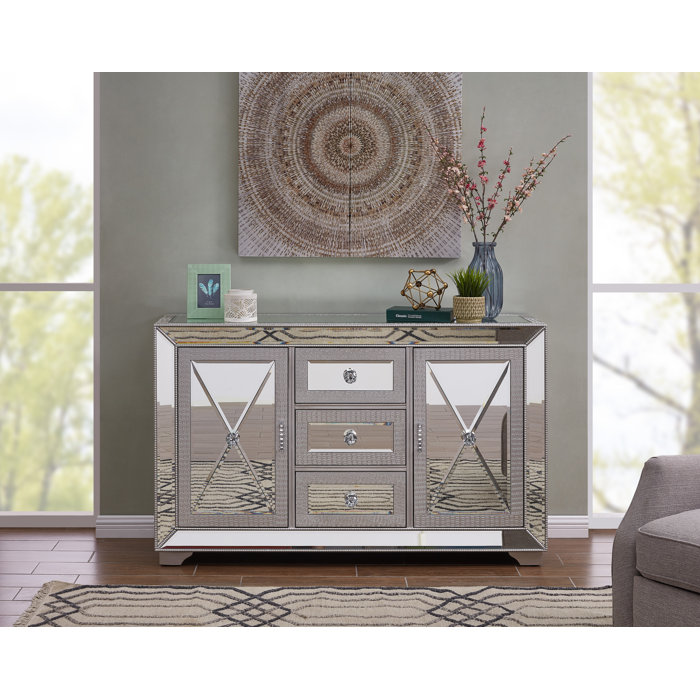 Mercer41 150cm Wide 3 Drawer Sideboard & Reviews Wayfair.co.uk
